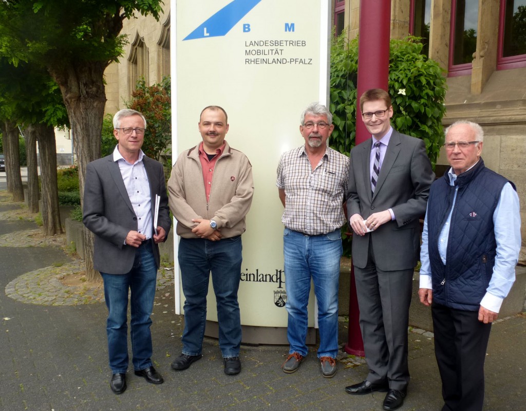 BI "Braubach lebenswerter e.V." zu Gast bei dem LBM in Koblenz.