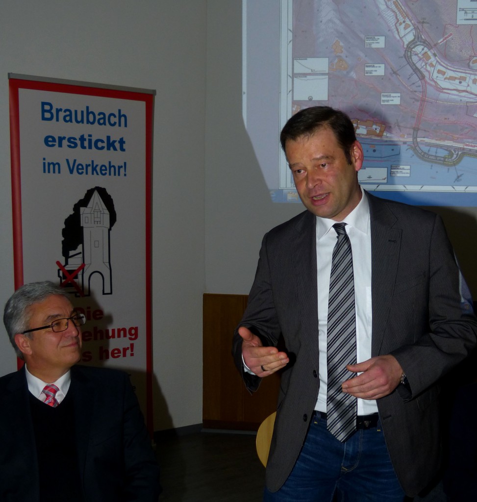 Der stellv. Leiter des LBM Diez, Herr Lutz Nink, erörterte ausführlich das Ergebnis der Voruntersuchung.
