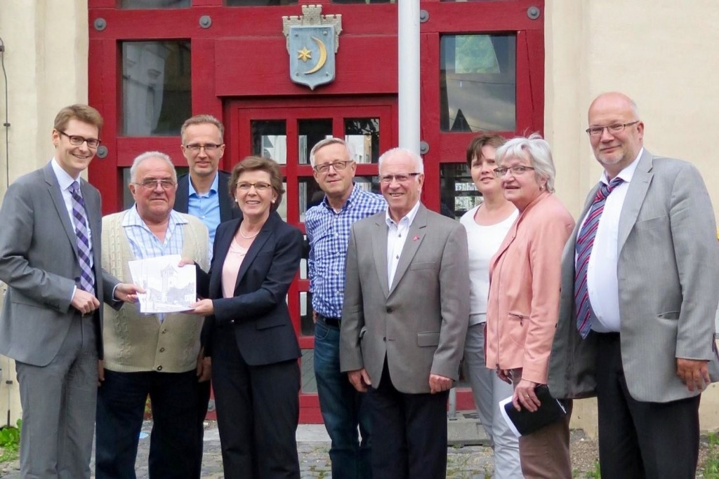 Treffen mit Frau Monika Becker