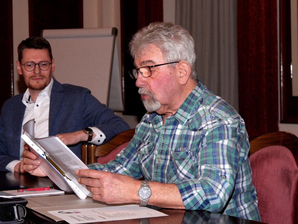 1. Vereinsvorsitzender Helmut Veit