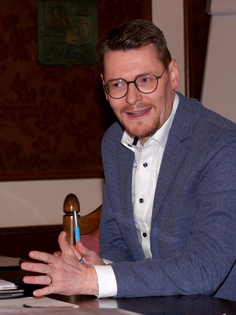 2. Vereinsvorsitzender Markus Fischer